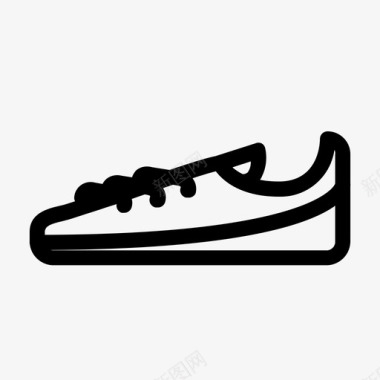 鞋子跑鞋运动鞋图标图标