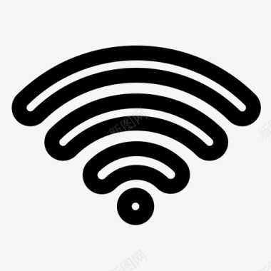 wifi-5图标