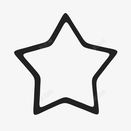 icon-star2svg_新图网 https://ixintu.com icon-star2