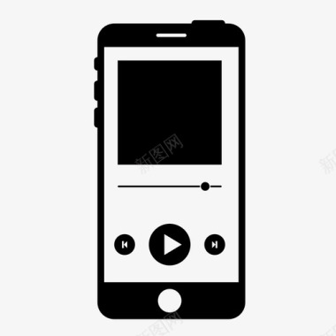 音乐应用程序播放spotify图标图标