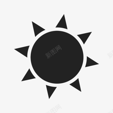 icon_Sun图标