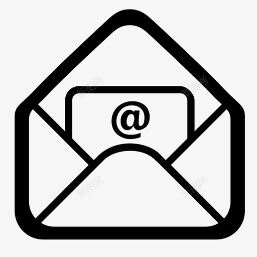 信件电话联系人图标svg_新图网 https://ixintu.com 信件 新闻 电子邮件 电话 联系人