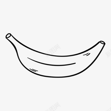香蕉水果图标图标