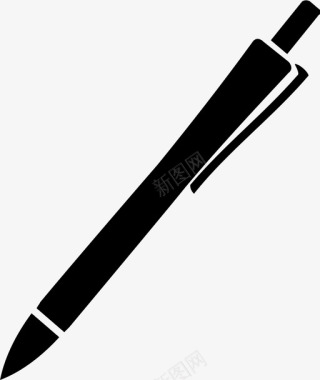 钢笔签名作曲图标图标