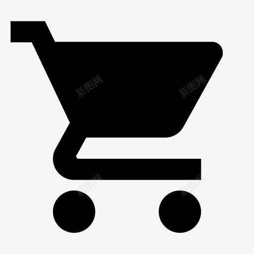 ic_shopping_cart_48pxsvg_新图网 https://ixintu.com ic_shopping_cart_48px