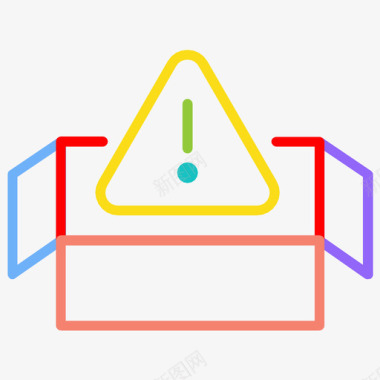 交货故障交货错误问题图标图标