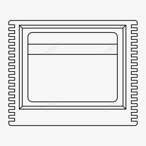 雅达利墨盒干燥成型图标svg_新图网 https://ixintu.com 内存 干燥 成型 硬件 雅达利墨盒