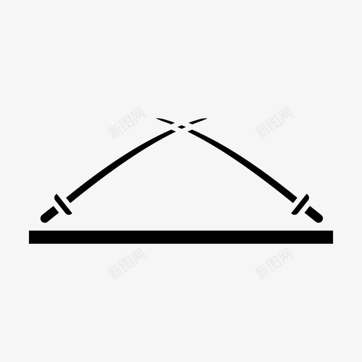 巴格达建筑地标图标svg_新图网 https://ixintu.com 地标 巴格达 建筑 旅游 纪念碑 首都世界地标符号