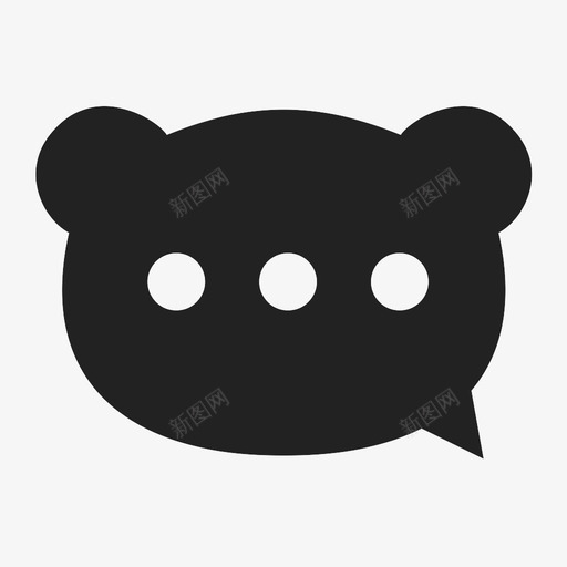 童年号-downsvg_新图网 https://ixintu.com 童年号-down bear 童年号