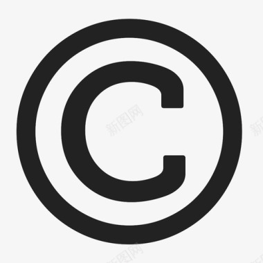 copyright图标