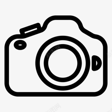 单反相机数码相机摄影图标图标