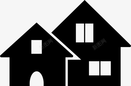 房屋住宅房产图标图标