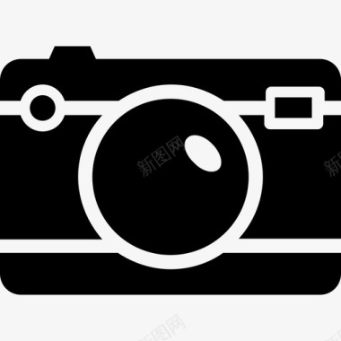 旅游照相机数码相机图标图标