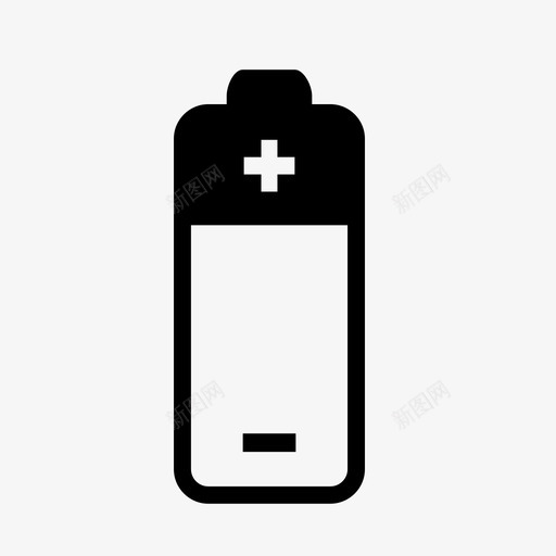 battery5svg_新图网 https://ixintu.com battery5