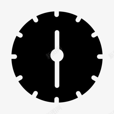 钟钟面时间图标图标