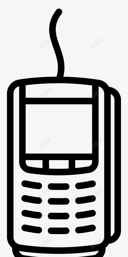 pinpad键盘支付图标svg_新图网 https://ixintu.com pinpad 交易 支付 终端 键盘
