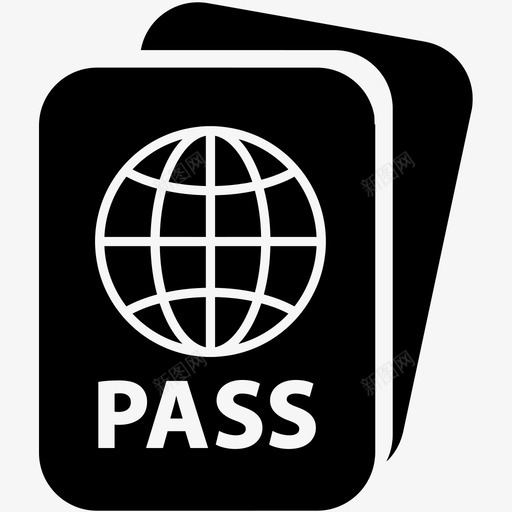 passportsvg_新图网 https://ixintu.com passport