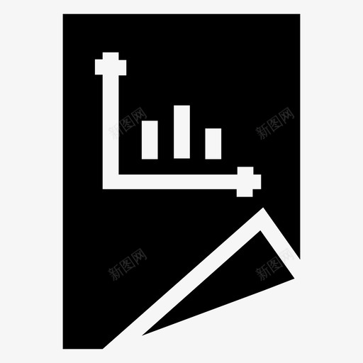 文档图表数据图标svg_新图网 https://ixintu.com 图表 工作表 成功 报表 数据 文档 文档字形