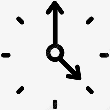 时钟约会时间图标图标