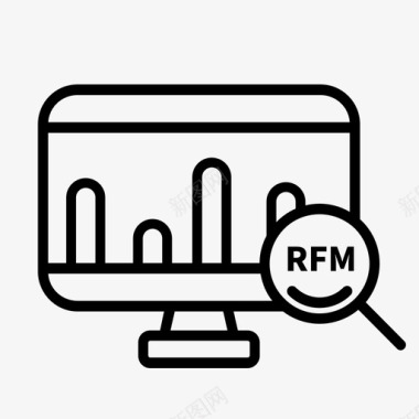 RFM分析图标