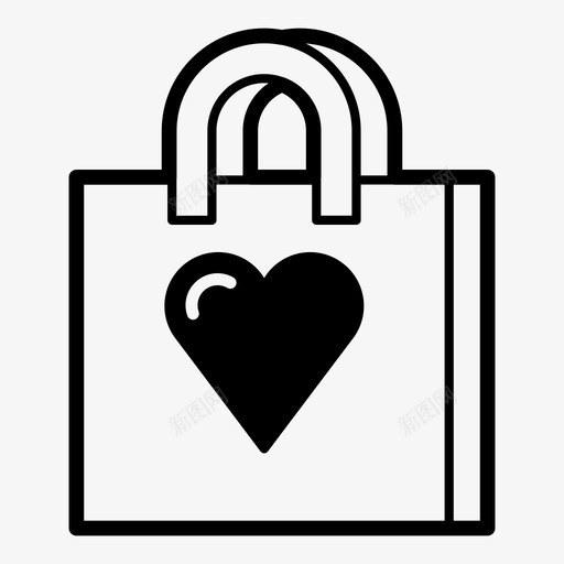 购物袋买卖购买图标svg_新图网 https://ixintu.com 买卖 购买 购物袋