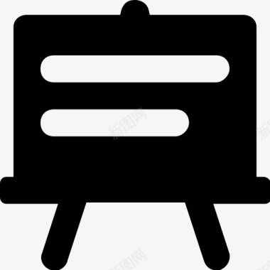 白板黑板教室图标图标