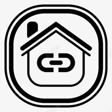 住宅连接住宅连接图标图标