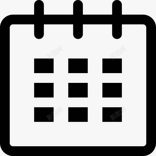 calendar2svg_新图网 https://ixintu.com calendar2