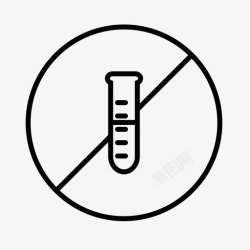 非转基因标识非转基因不含转基因营养过敏原信息图标高清图片