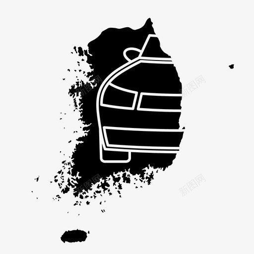 韩国汽车工业汽车信息图表图标svg_新图网 https://ixintu.com 信息图表 汽车 韩国汽车工业