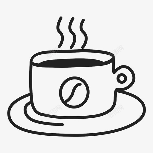 cafesvg_新图网 https://ixintu.com cafe icon