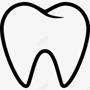 牙齿医疗牙科图标图标