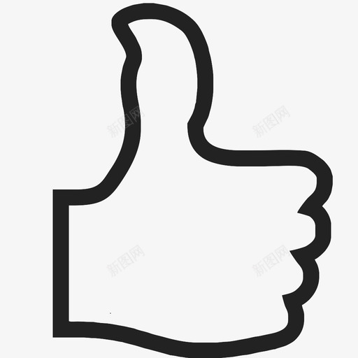点赞svg_新图网 https://ixintu.com 点赞