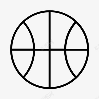篮球健身网球图标图标