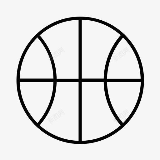 篮球健身网球图标svg_新图网 https://ixintu.com 健身 篮球 网球 运动