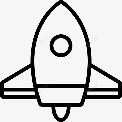 rocketsvg_新图网 https://ixintu.com rocket