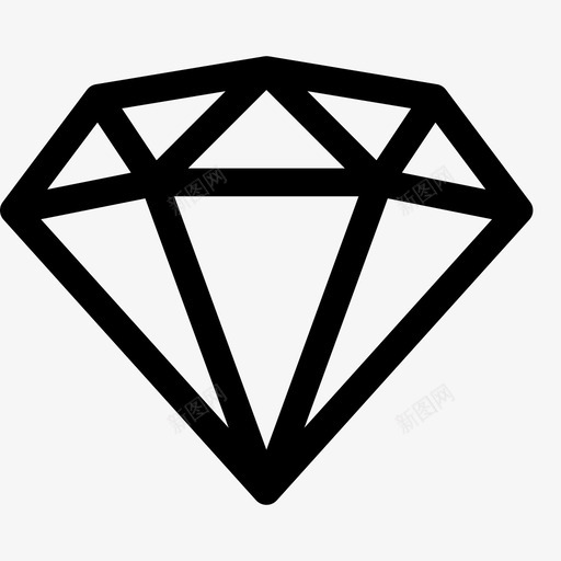 diamondsvg_新图网 https://ixintu.com diamond