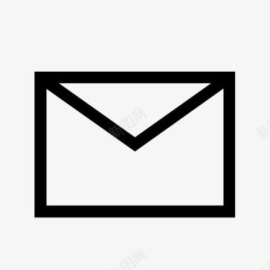 信封电子邮件界面图标图标