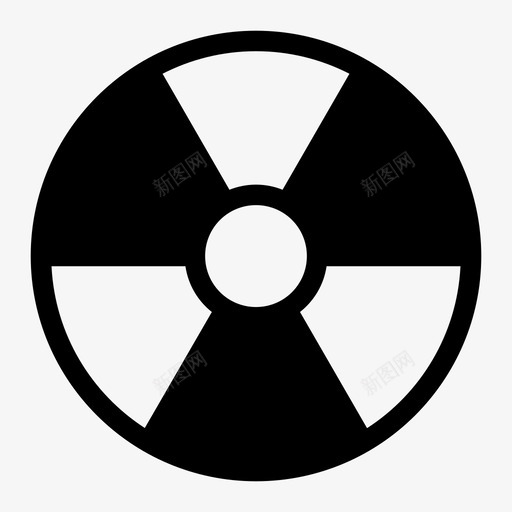 辐射辐射危害环图标svg_新图网 https://ixintu.com 圆 环 辐射 辐射危害