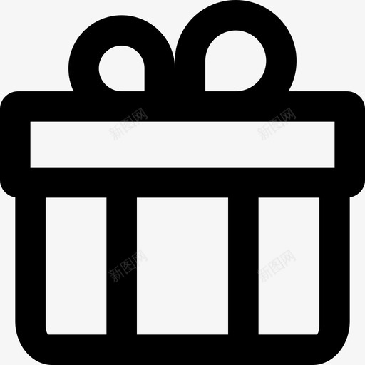 礼物生日礼物庆祝图标svg_新图网 https://ixintu.com 圣诞礼物 市场4像素笔划48x48像素 庆祝 生日礼物 礼品盒 礼物