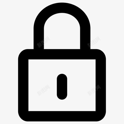 锁锁紧专用图标svg_新图网 https://ixintu.com 专用 气缸组4像素冲程48x48像素 锁 锁紧