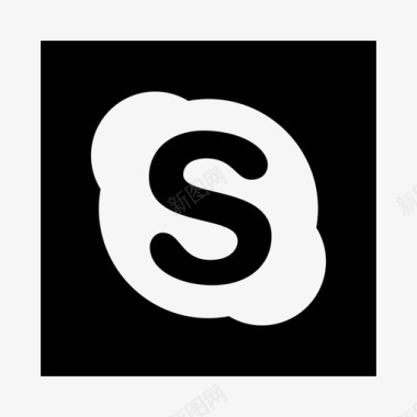 skypeicon图标