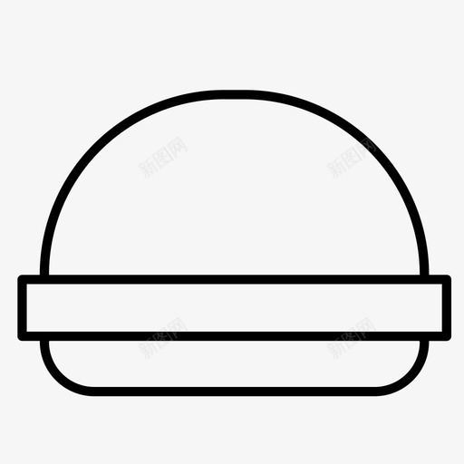汉堡奶酪快餐图标svg_新图网 https://ixintu.com 奶酪 快餐 汉堡
