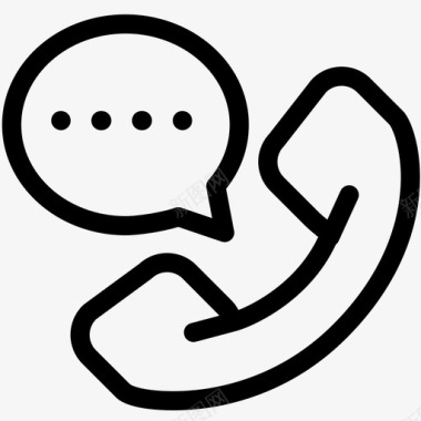 电话呼叫服务客户服务图标图标