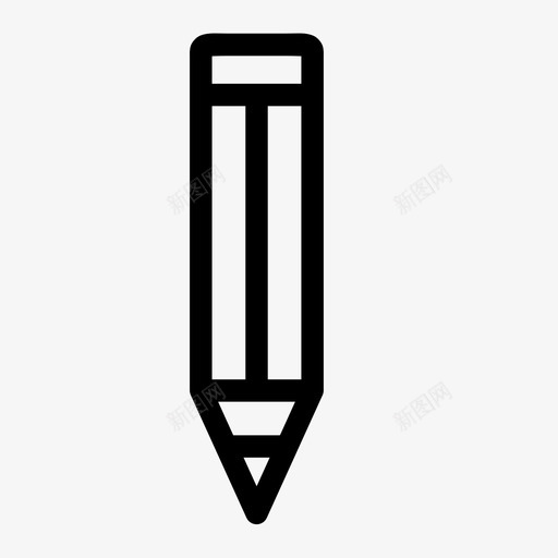 编辑绘图标记svg_新图网 https://ixintu.com 书写 标记 绘图 编辑 铅笔