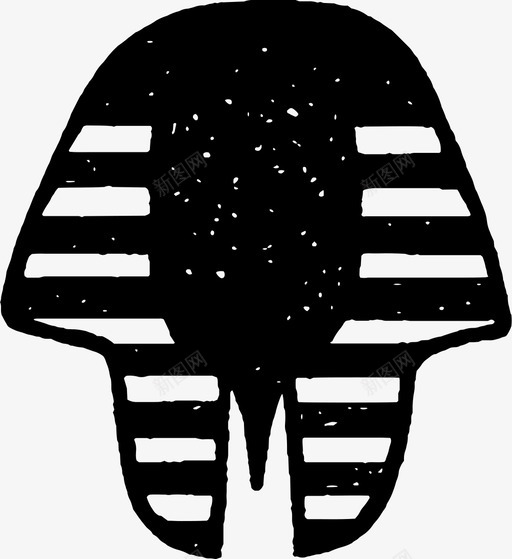 面具古代埃及图标svg_新图网 https://ixintu.com 古代 古埃及手绘 埃及 珍贵 神话 面具