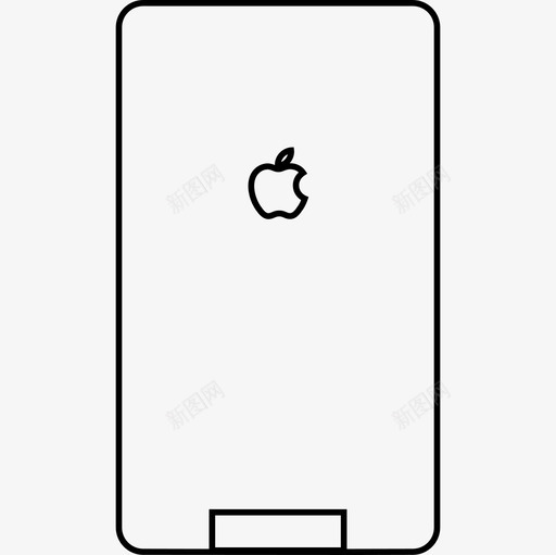 IPhone反向技术智能设备图标svg_新图网 https://ixintu.com IPhone反向 技术 智能设备