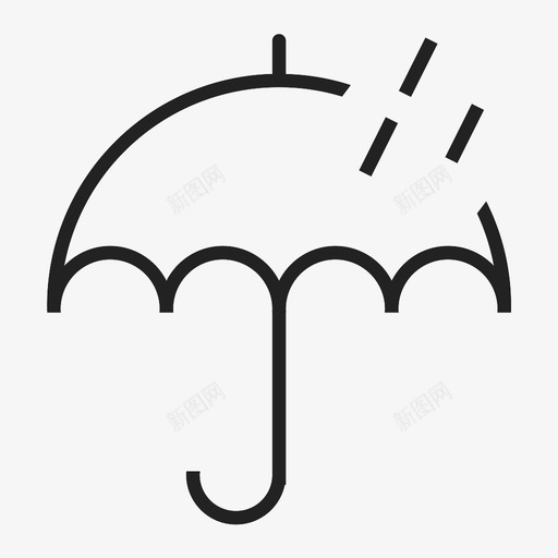 大暴雨svg_新图网 https://ixintu.com 大暴雨