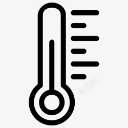 室温温度计气候室温图标高清图片