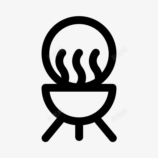 烧烤食物杂货店2图标svg_新图网 https://ixintu.com 杂货店2 烧烤 食物